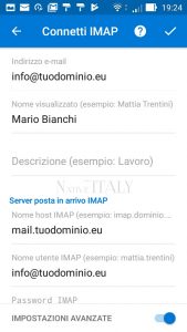 Guide Smartphone – Configurazione email su Android