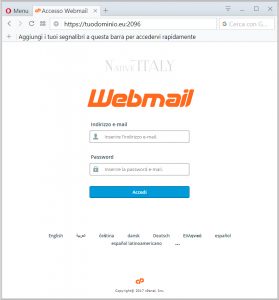 Guide cPanel - accedere al Webmail