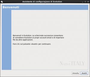Guide Linux – Configurazione posta con Evolution