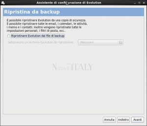 Guide Linux – Configurazione posta con Evolution