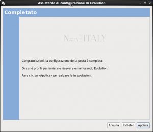 Guide Linux – Configurazione posta con Evolution