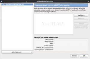 Guide Linux – Configurazione posta con Thunderbird