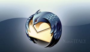 Configurazione thunderbird