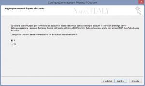 Guide Windows – Configurazione posta con Outlook 2016