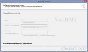 Guide Windows – Configurazione posta con Outlook 2016