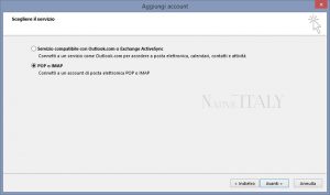 Guide Windows – Configurazione posta con Outlook 2016