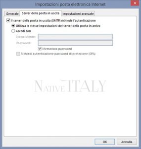Guide Windows – Configurazione posta con Outlook 2016