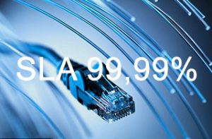 SLA 99,99%