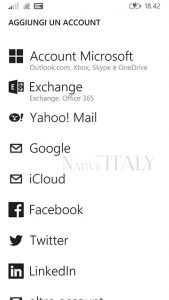 Guide Smartphone – Configurazione email su Windows Phone