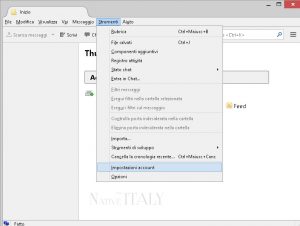 Guide Windows - Configurazione Thunderbird