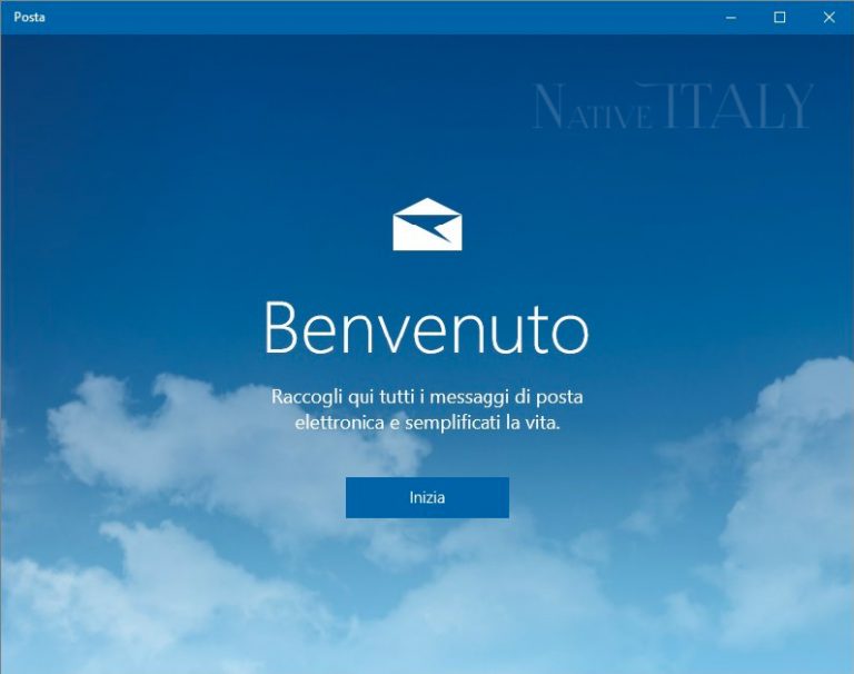 Guide Windows – Configurazione Windows 10 Mail | Native Italy